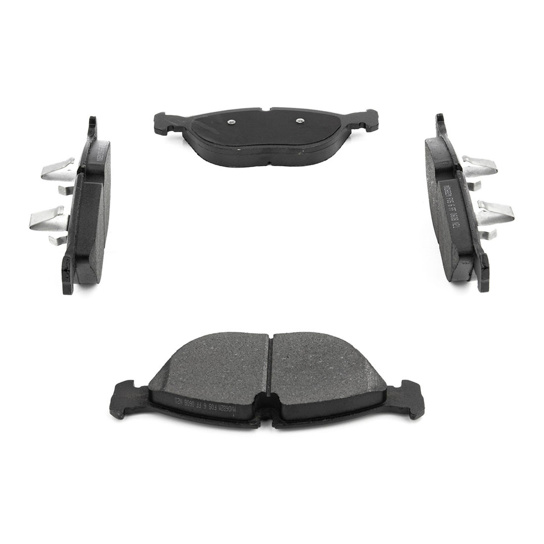 Front Rear Disc Brake Pads Set for 2000 2001 2002 2003 2004 2005 Bentley Arnage