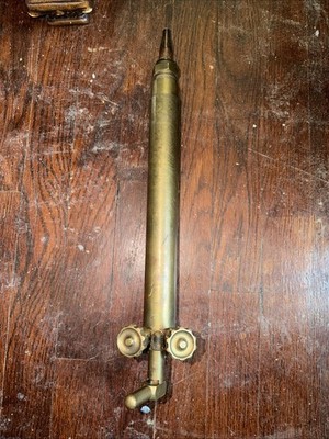 LONG BARREL MACHINE TRACK CUTTING TORCH HEAD