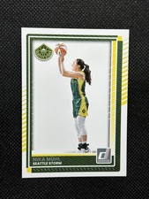 2025 Donruss WNBA Nika Muhl Seattle Storm #81