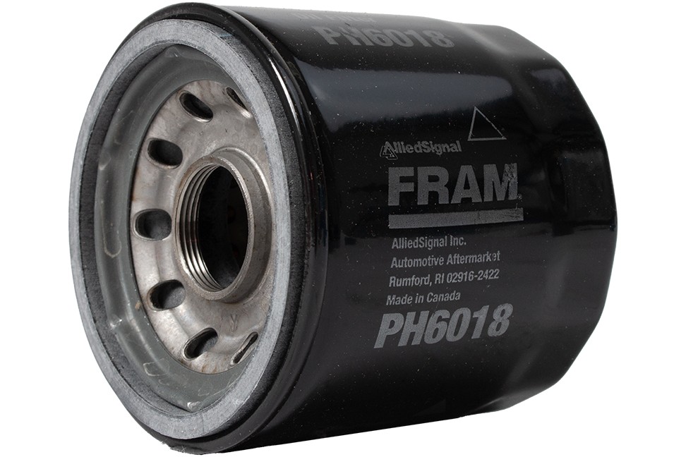 FRAM Replacement Oil Filter Fits 1986-2024 Suzuki Street Motorcycle Model PH6018