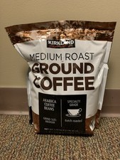 KIRKLAND SIGNATURE Medium Ground Coffee Arabica Coffee Beans 2.5 Lb Exp 06/26 10.80 per pound