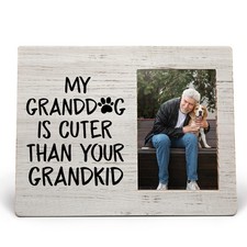 Dog Grandma Photo Frame, Dog Grandma Gifts, Dog Grandma Frame, Dog Picture Fr...