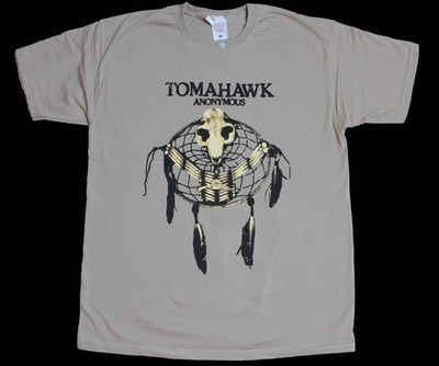TOMAHAWK ANONYMOUS MIKE PATTON FAITH NO MORE MR.BUNGLE MELVINS NEW KHAKI T-SHIRT