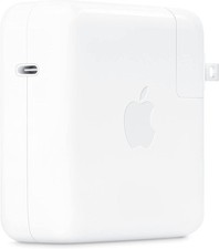 Apple 67W USB-C Power Adapter MKU63AM/A - WHITE