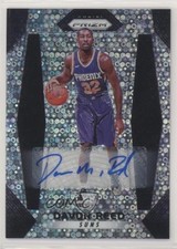 2017-18 Panini Prizm Fast Break Prizm Auto Davon Reed #68 Auto z1r