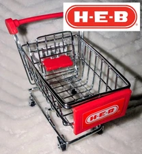 H‑E‑B Shopping Cart Ornament Brand Shop HEB Basket Holiday TikTok Viral OEM
