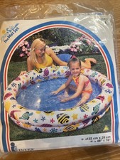VTG NEW 1999 INTEX WET SET 2 Ring Kids 48 x 1...