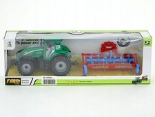 Trattore agricolo manuale giocattolo con macchina agricola set per bambini 3+