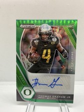 2021 Panini Prizm Draft Picks - Draft Picks Autographs Thomas Graham Jr....