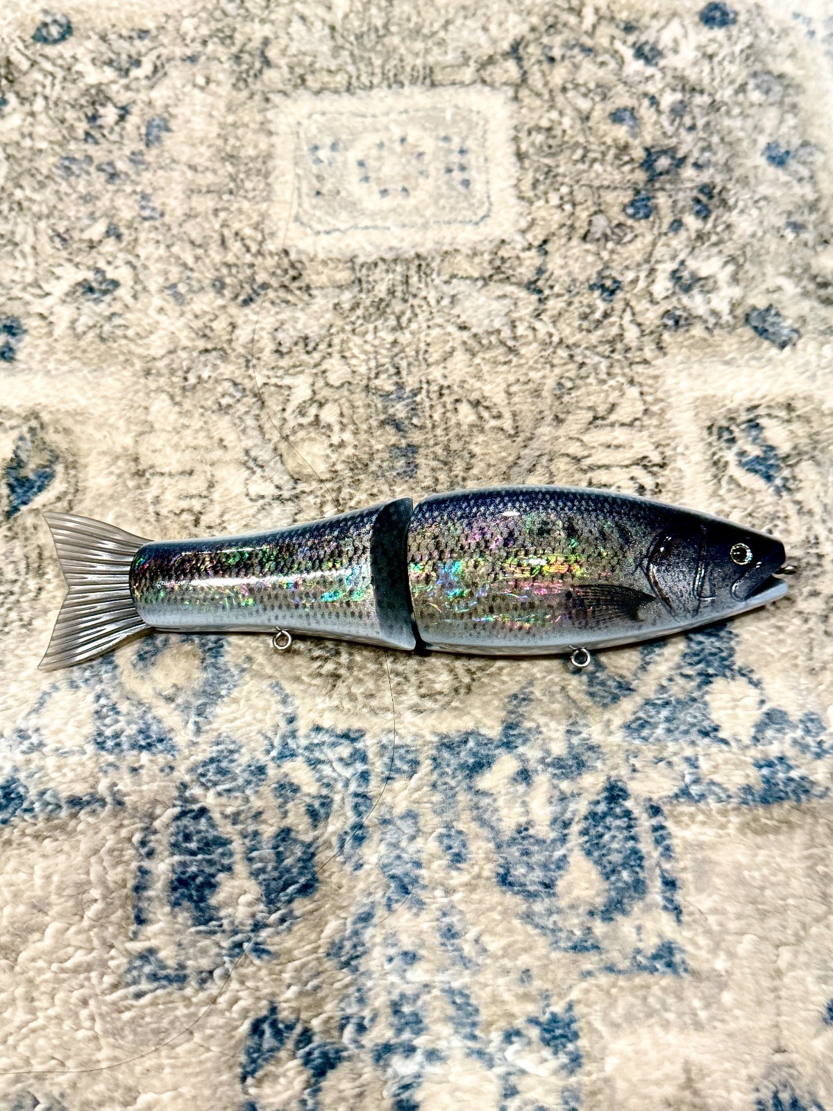 Roman Made Negotiator Awabi Swimbait Glide Bait Big Bass Fishing Lure Japan - Image 4