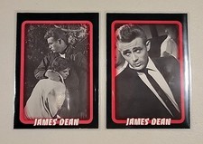 James Dean 1992 Actor Promo Cards Lot of 2 - #30 & 40