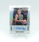New ListingLeonie Fiebich 2025 WNBA Panini Prizm Throwback Signatures Silver Auto Liberty