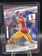 2022 Panini Chronicles Draft Picks - Prestige Drake London #6 (RC)
