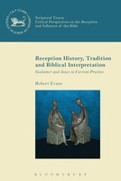 Robert Evans | Reception History, Tradition And Biblical Interpretation | Buch
