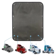 Kenworth W900 T660 T800 T600 Interior Sleeper Window Curtain. Cover Bunk Window