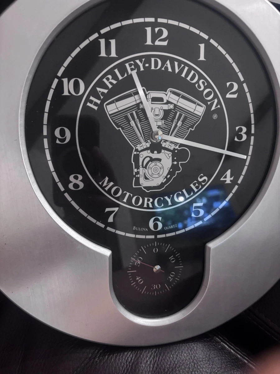 Harley Davidson Decorative Clocks for sale | eBay