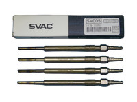 N10579802 4X GlüHkerzen Svac SV005 VW Golf V Passat B6 Audi A3 A4 A6 2.0 TDI 16V