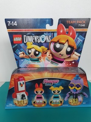 LEGO 71346 DIMENSIONS 71346 Powerpuff Girls Team Pack NEU OVP