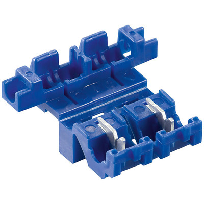 Sicherungshalter Schneid-Klemmtechnik für KFZ Flachsicherungen b.20Amp. 5er Set