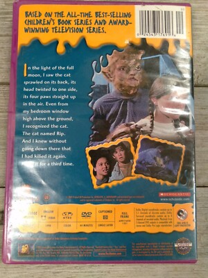Goosebumps - Cry of the Cat (DVD, 2005) 24543176916| eBay