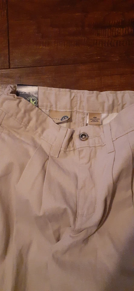 - L@@K - Boys J Khaki Dress Pants Light Khaki Size 10 Regular NWT - - Image 3 of 4