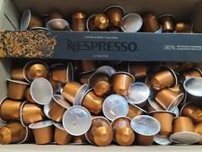 Nespresso Ispirazione Italiana Livanto Medium Roast 280 Capsules LOOSE/BULK 5/25