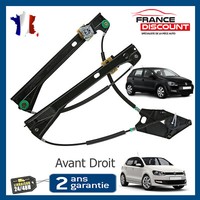 Fensterhebermechanismus Vorne Rechts FüR VW Polo 6R = 6R4837462C 6R4837462D