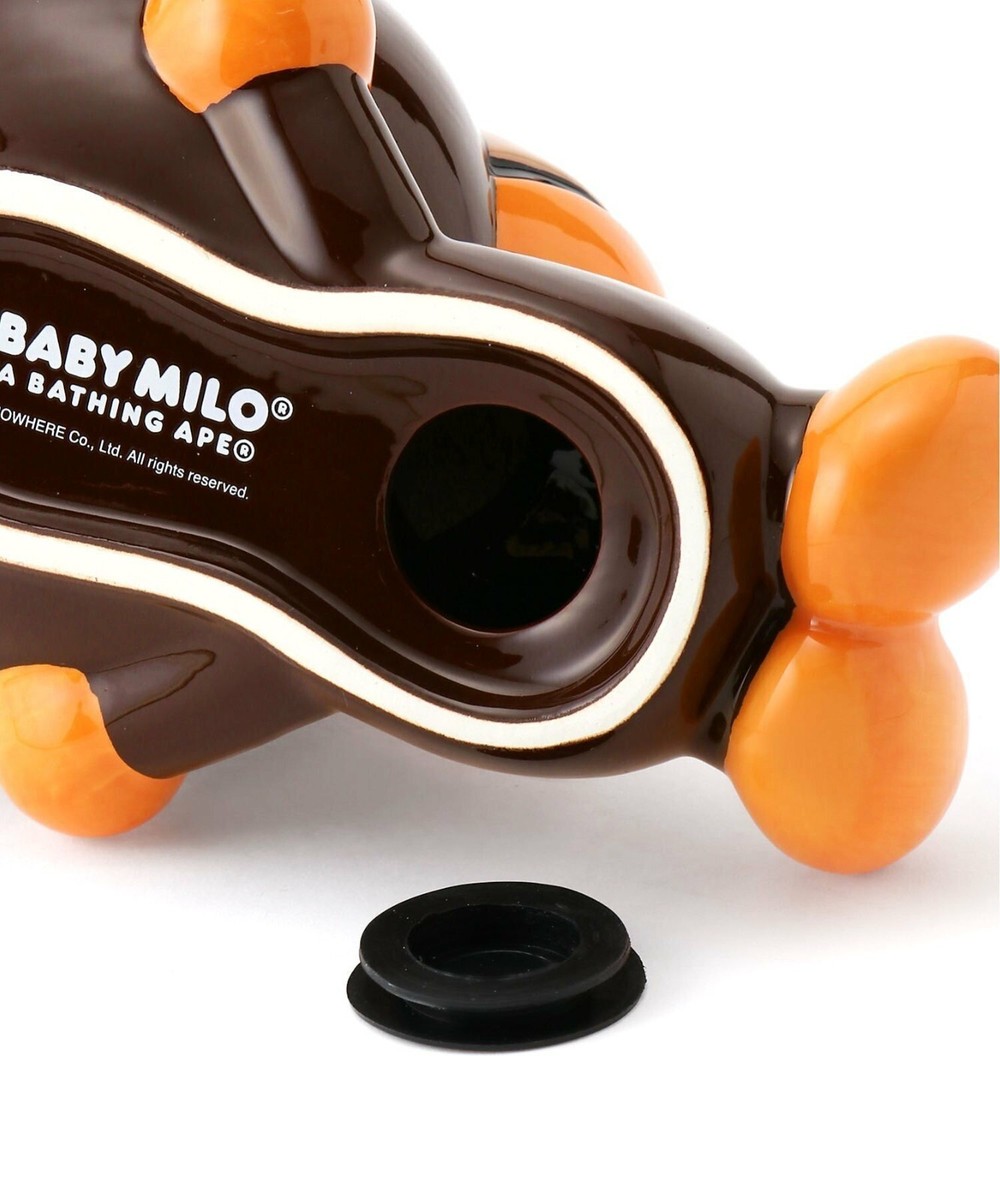 baby milo coin bank figure BAPE マイロ エイプ A BATHING APE 貯金箱
