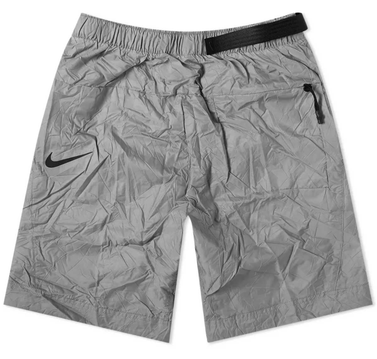 nike tech woven crinkle short