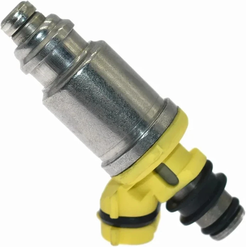 Inyectores de combustible Denso 4x nuevos OEM para Toyota Celica MR2 I4 1990-1991 2,2 L Foto 4 de 4