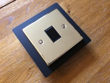 Light Switch Plug Socket Surrounds Single Double Perspex Acrylic [19x Options]