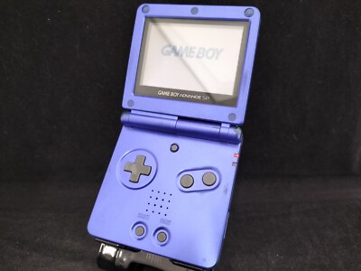 L7291 Nintendo Gameboy Advance SP console Blue Japan GBA x | eBay