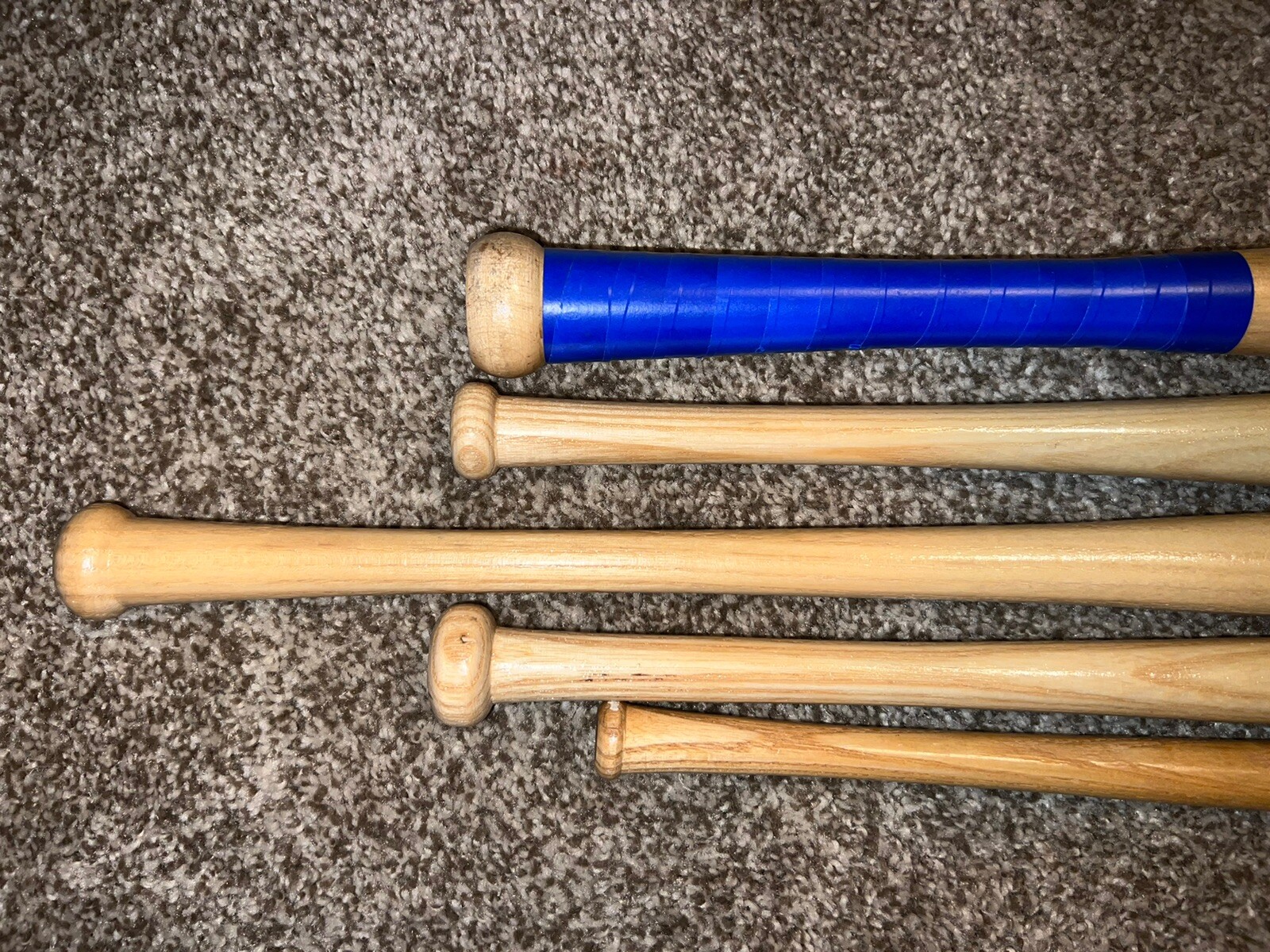 Vintage Souvenir Lot of 6 MLB Mini Baseball Bats Brewers,Blue Jays, Pete Rose eBay