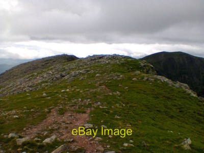 Foto 6x4 Munro Stuc a' Chroin Gipfelgrat um 2014