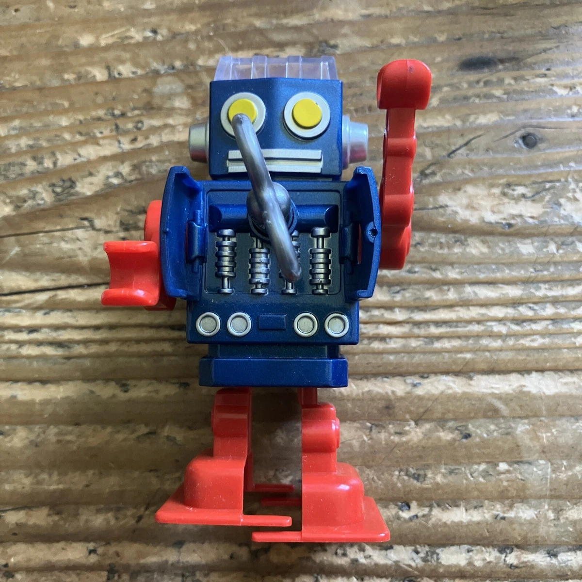 Gear Robot Vintage SH - Jouet Mécanique avec Boîte d'Origine 20 cm