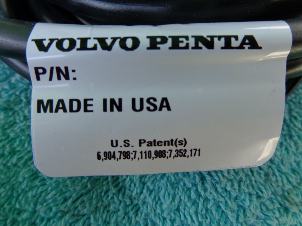 Volvo Penta Intelligent Depth/Speed/Temp Triducer Volvo Penta Intelligent Depth/Speed/Temp Triducer