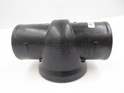 TestRite No-Hub 3'' DMW Test Cleanout Tee W/ Plug