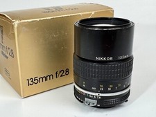 Nikon Ai NIKKOR 135mm F/2.8 MF Manual Focus Lens Fair