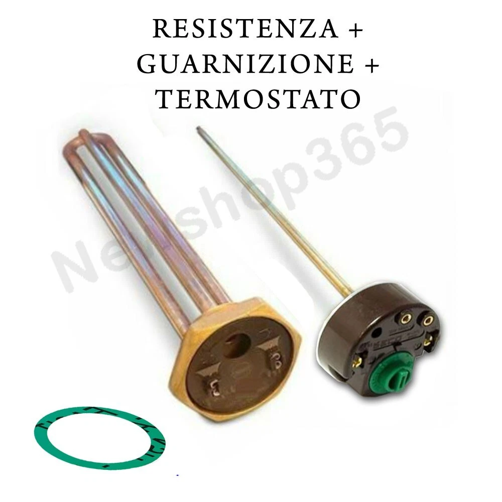 1pc resistenza elettrica riscaldatore di acqua calda elemento riscaldante con te