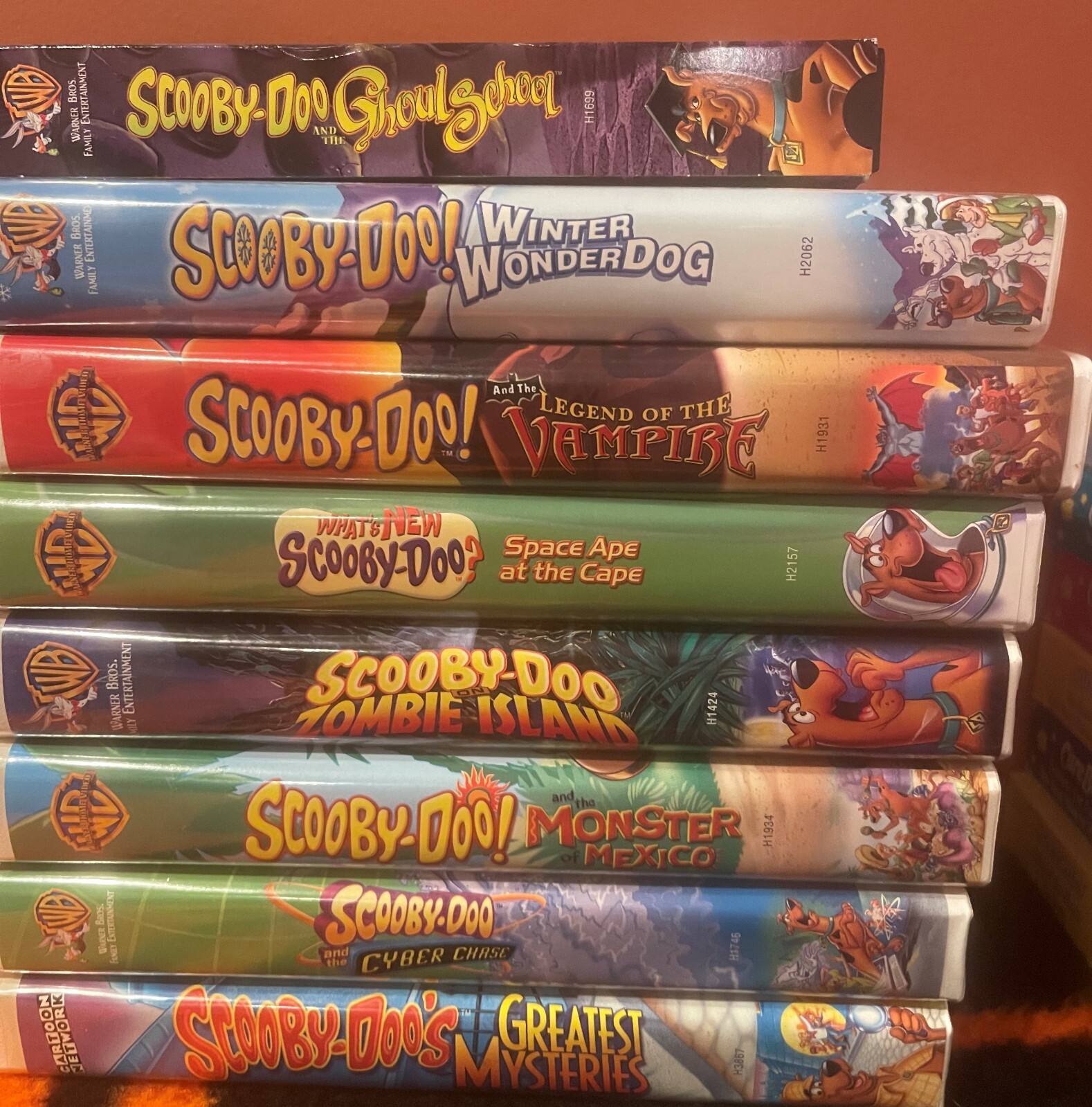 Vintage Scooby Doo VHS Tapes ** Collector's Grelly USA
