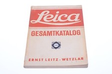   LEICA GESAMTKATALOG CATALOGUE 1936 LENSES CAMERAS ACCESSORIES GERMAN  164