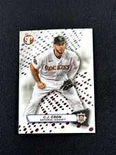 2023 Topps Pristine C.J. CRON Base #281 National League / Colorado Rockies