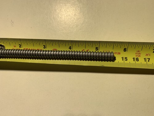 LEGO Pipe Hose, Corrugated, 14.4 cm (18 Studs) No. 23004, 46657 / 2 Pieces - Picture 2 of 12