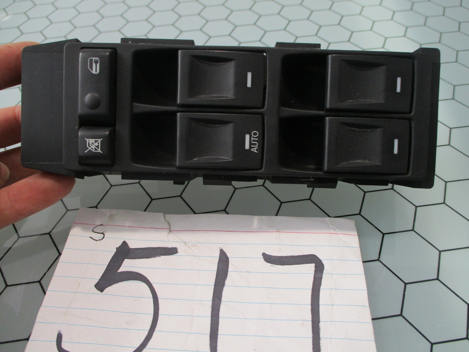06 Durango Dakota Magnum Master Window Switch Control Power DRIVER 517-S 