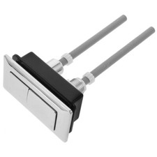 Toilet Press Button Water Tank Accessories Rectangle Component