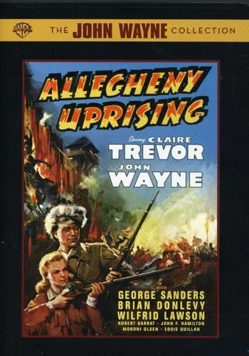 ALLEGHENY UPRISING / (RPKG SPKG SUB STD) NEW DVD - Picture 1 of 2