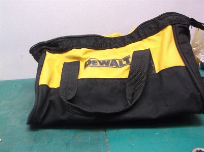 Dewalt Genuine OEM Replacement Tool Bag # N261499 11x9x7