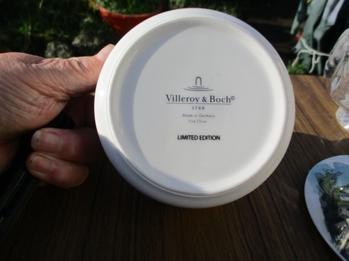 Villeroy & Boch - Lidded China Trinket Dish - Bowl - Box - VGC - Picture 5 of 7