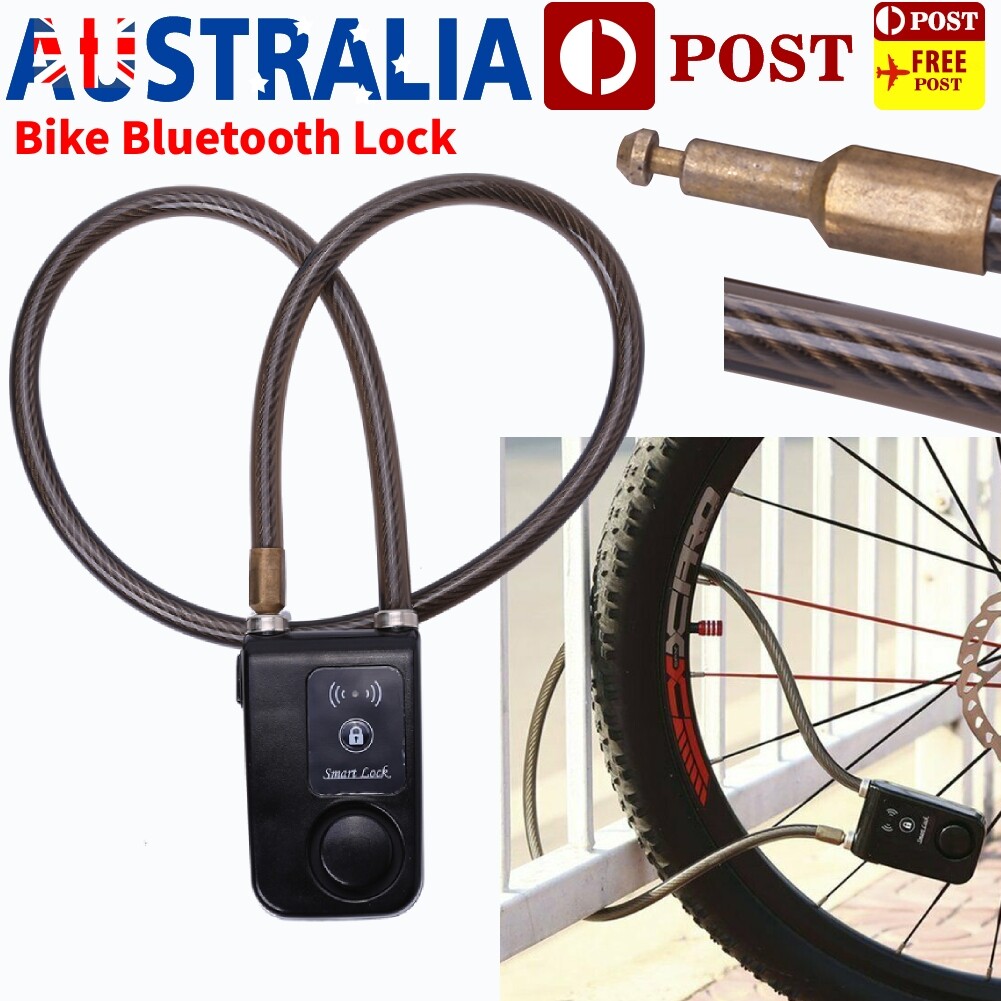 waterproof bike lock