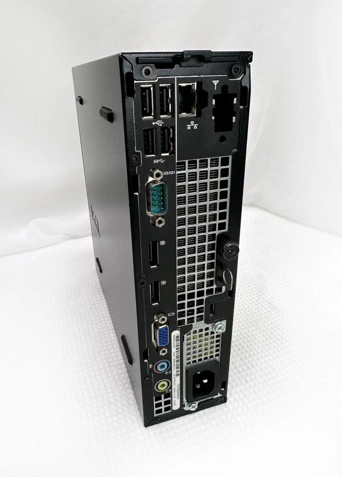 Windows XP PRO 32 Bit SP3- Dell OptiPlex 7010 USFF Intel i7, New 512GB SSD, 1YR - Image 3 of 4